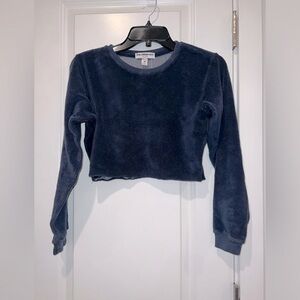 NWT Sub_Urban Riot Girls Long Sleeve Crop Top